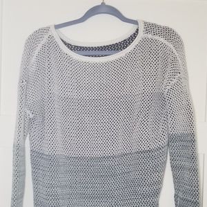 Women’s - Vince - Shades of Blue - Reversible Sweater